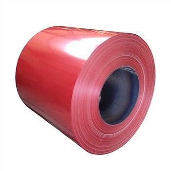 Előre festett alucink acéltekercs